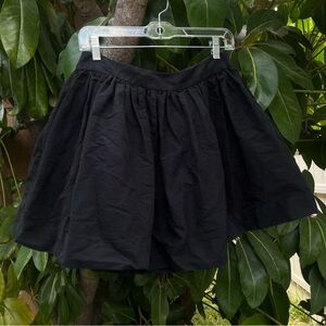 KATE SPADE COREEN CUPCAKE SKIRT in black!